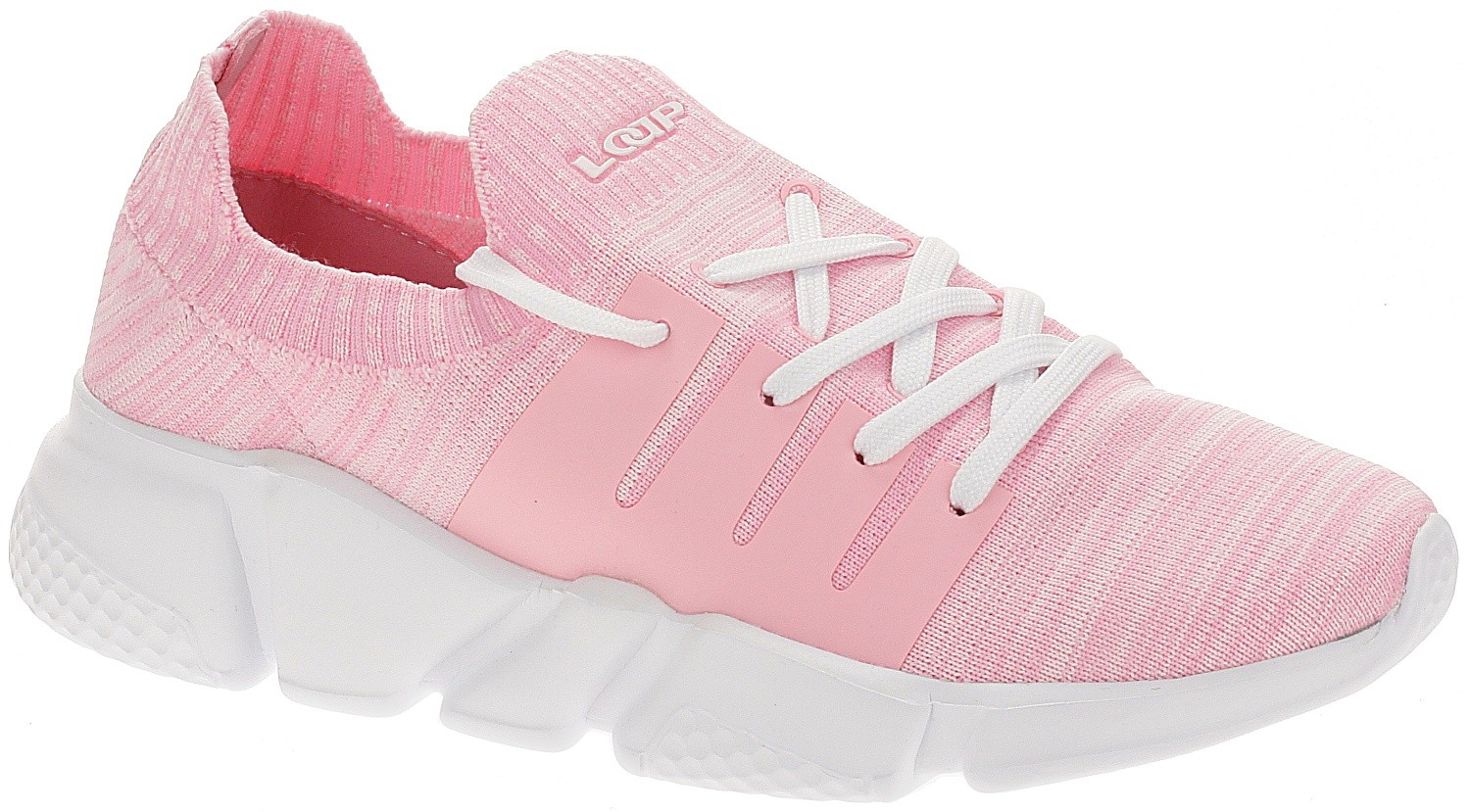 chaussures Loap Nosca - Candy Pink/White - women´s