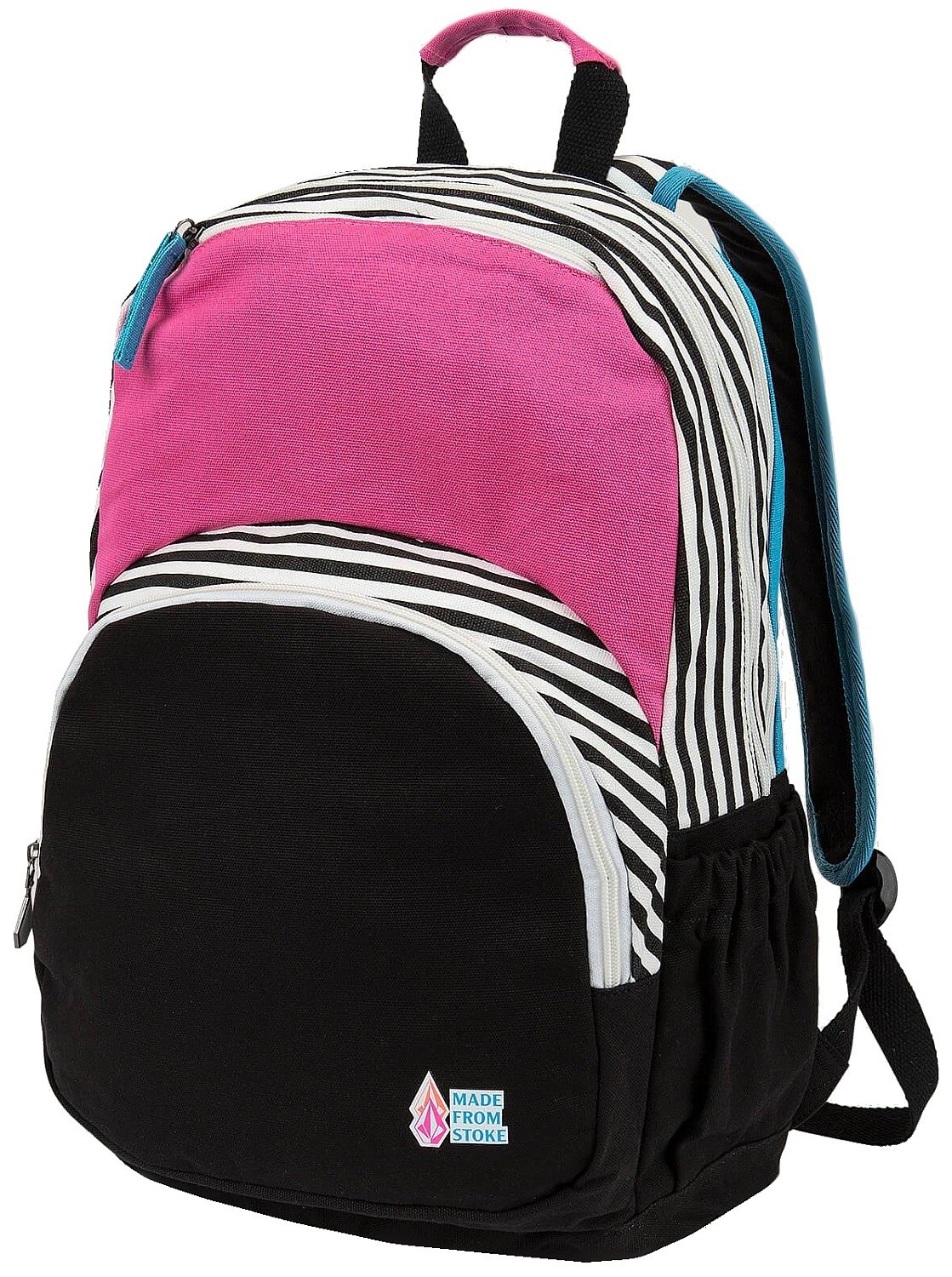 volcom fieldtrip canvas backpack