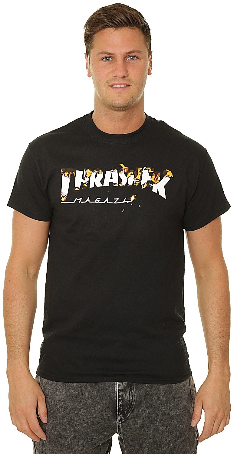 linne Thrasher Intro Burner - Black - men´s