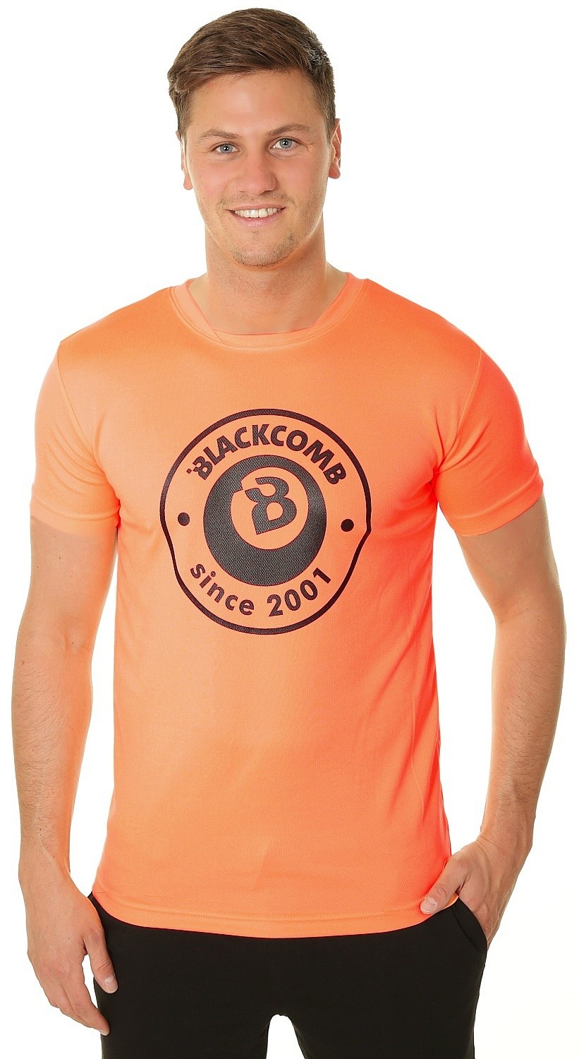 рубашка Blackcomb Logo Since Blackcomb - Neon Mandarine - men´s