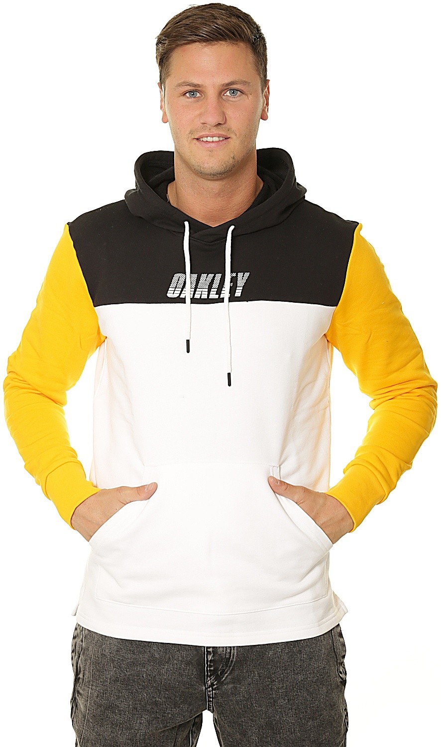кофта Oakley TN Racing Team - Blackout - men´s