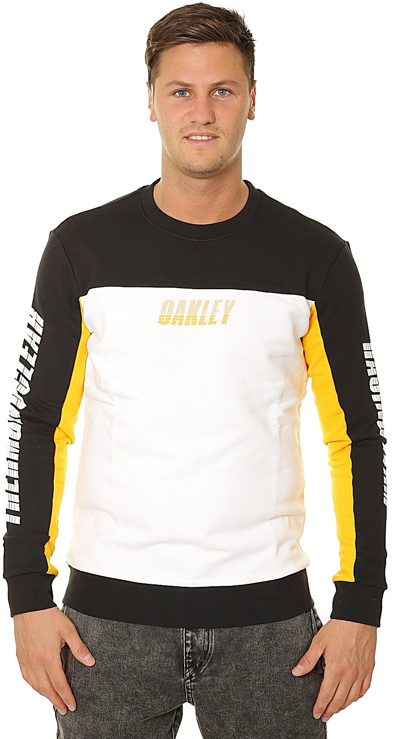 sudadera Oakley TN Racing Team Crew - Blackout - men´s - blackcomb-shop.eu