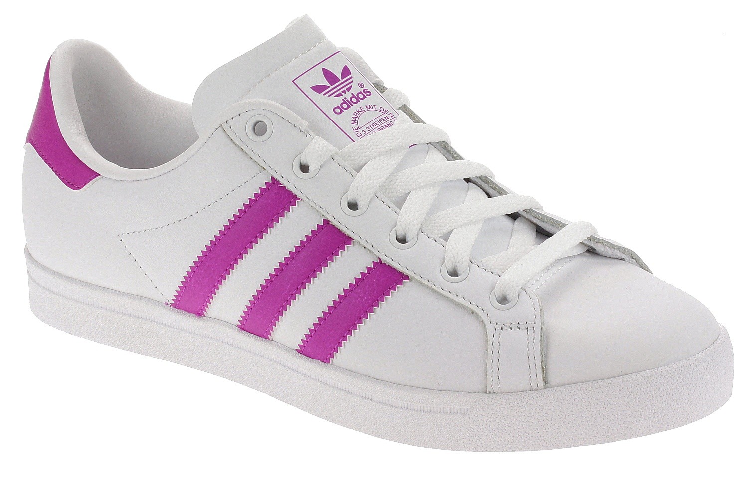 chaussures adidas Originals Coast Star - White/Vivid Pink/White - women´s