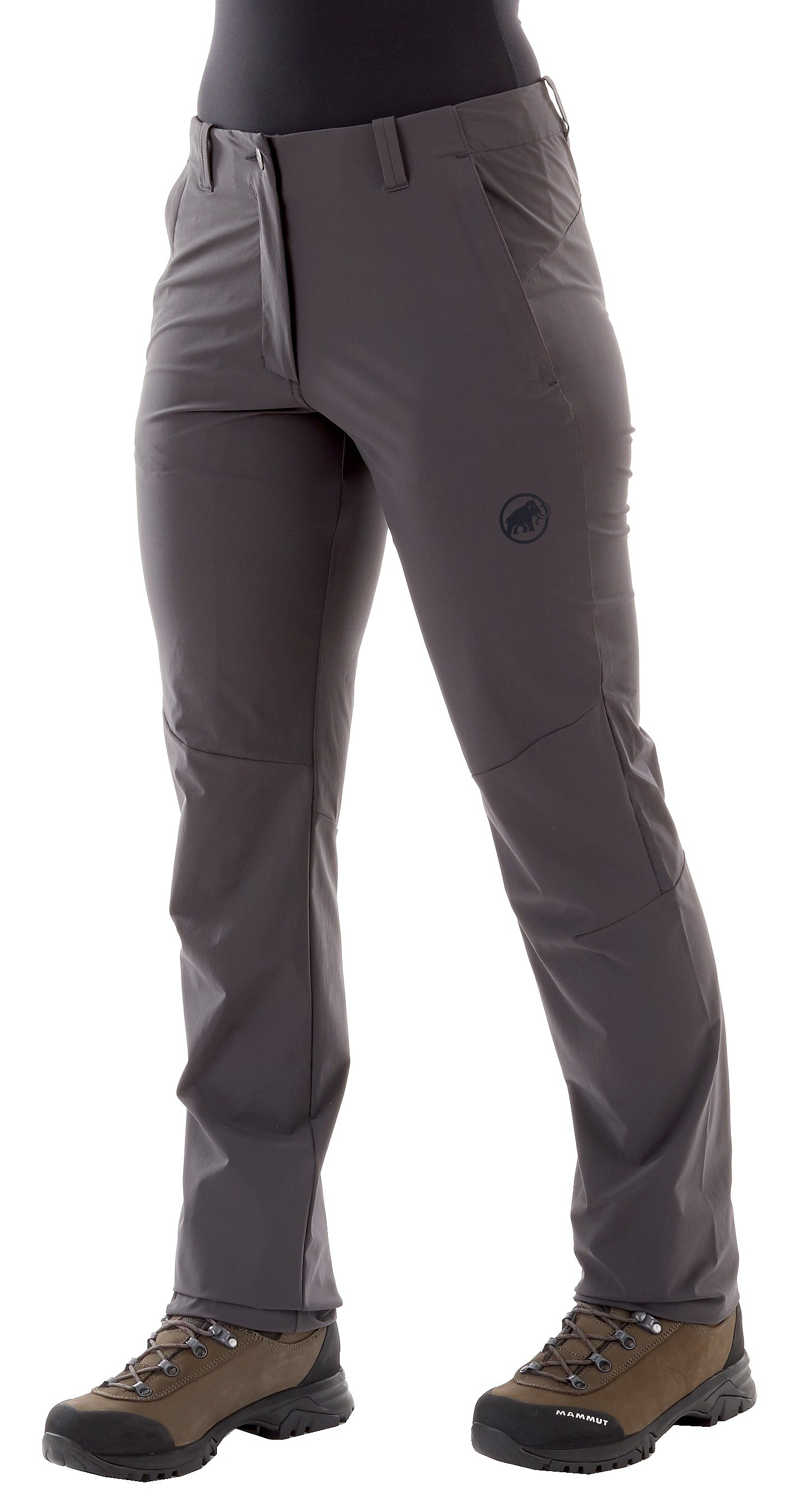 pantalones Mammut Runbold - Phantom - women´s - blackcomb-shop.eu