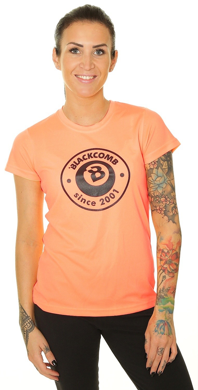 T-shirt Blackcomb Logo Since Blackcomb - Neon Mandarine - women´s