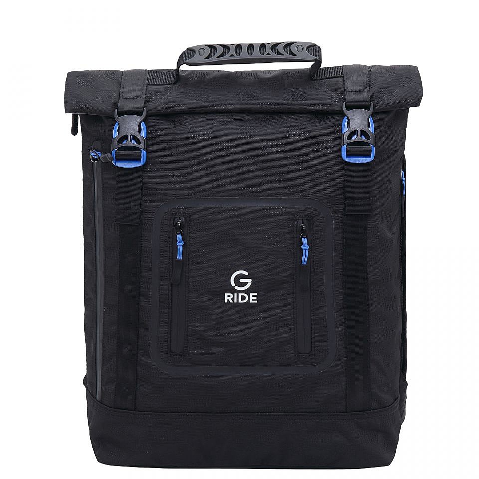 ryggsäck G.ride Balthazar - Black Active Line