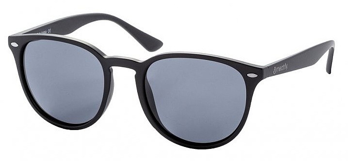 des lunettes Meatfly Beat - A/Black Matt/Polarized