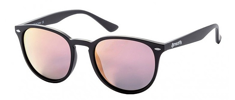 briller Meatfly Beat - B/Black Matt/Rose/Polarized