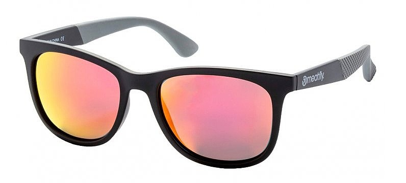 Brille Meatfly Clutch - A/Black/Gray/Polarized