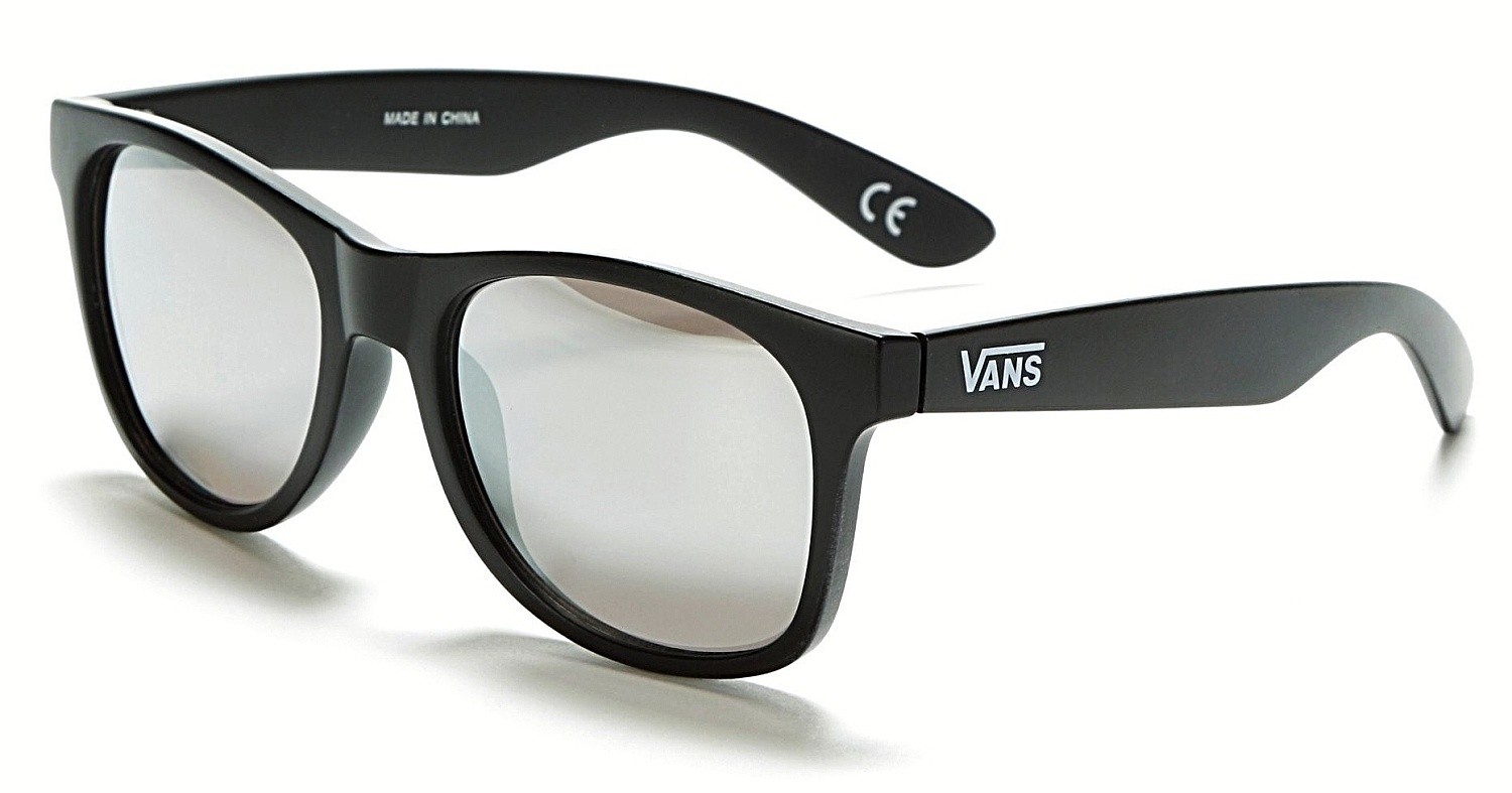 Brille Vans Spicoli 4 Shades - Matte Black/Silver Mirror