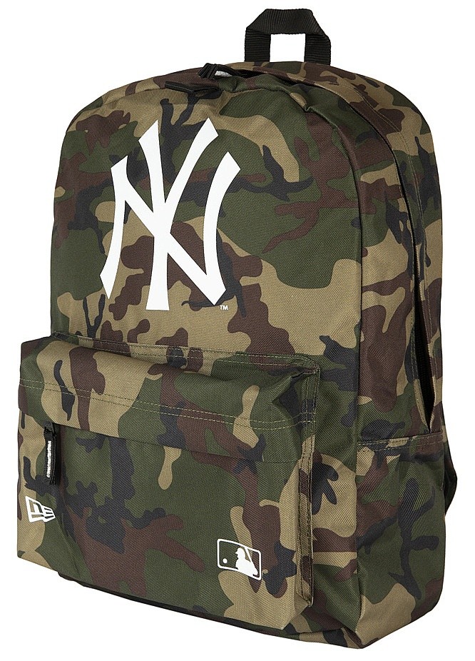 Rucksack New Era Stadium MLB New York Yankees - Woodland Camo