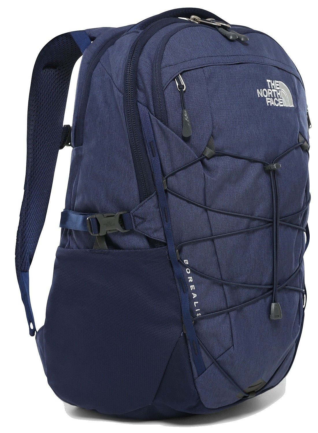 north face backpack light blue