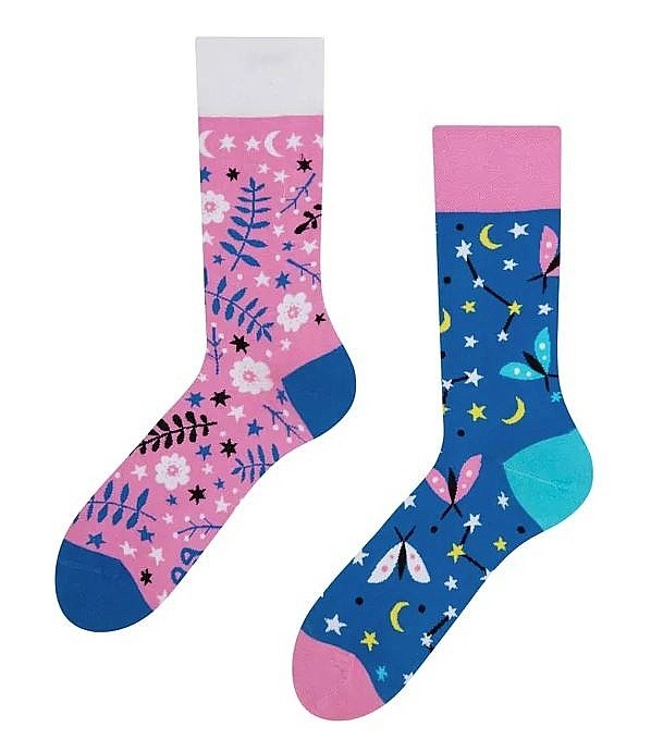 Good Mood Unisex Socken /"Moths/"