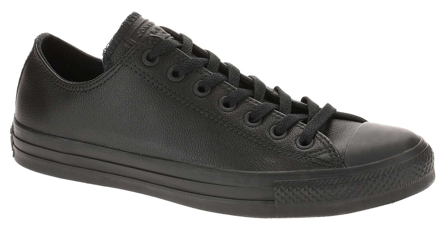 boty Converse Chuck Taylor All Star OX - 135253/Black Mono