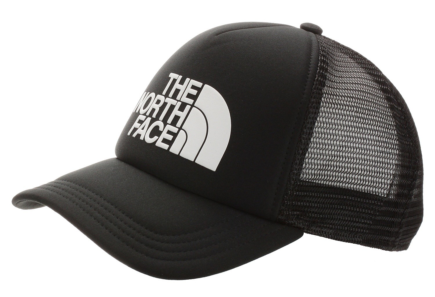 casquette The North Face TNF Logo Trucker - TNF Black/TNF White