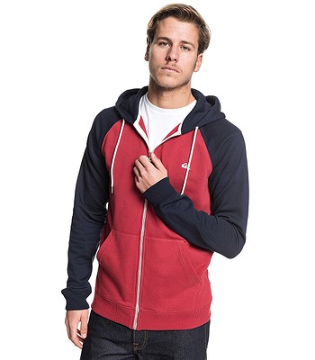 Quiksilver Mens Everyday Zip Fleece Quiksilver Mens Everyday Zip Fleece