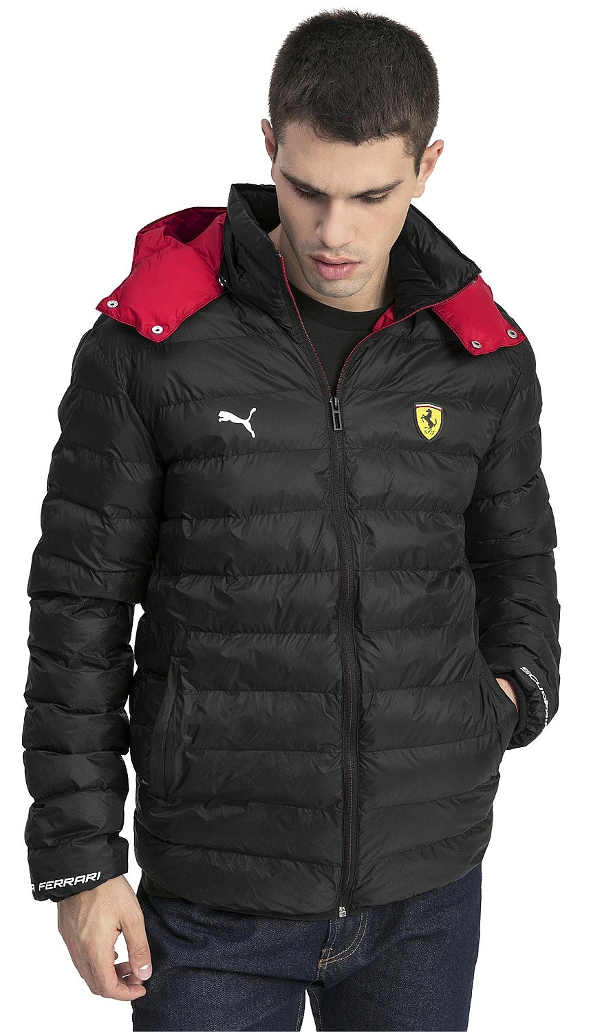 puma ferrari kurtka