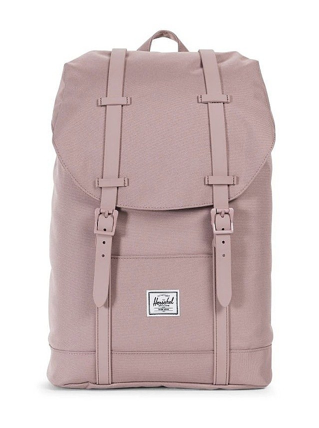 herschel retreat backpack ash rose