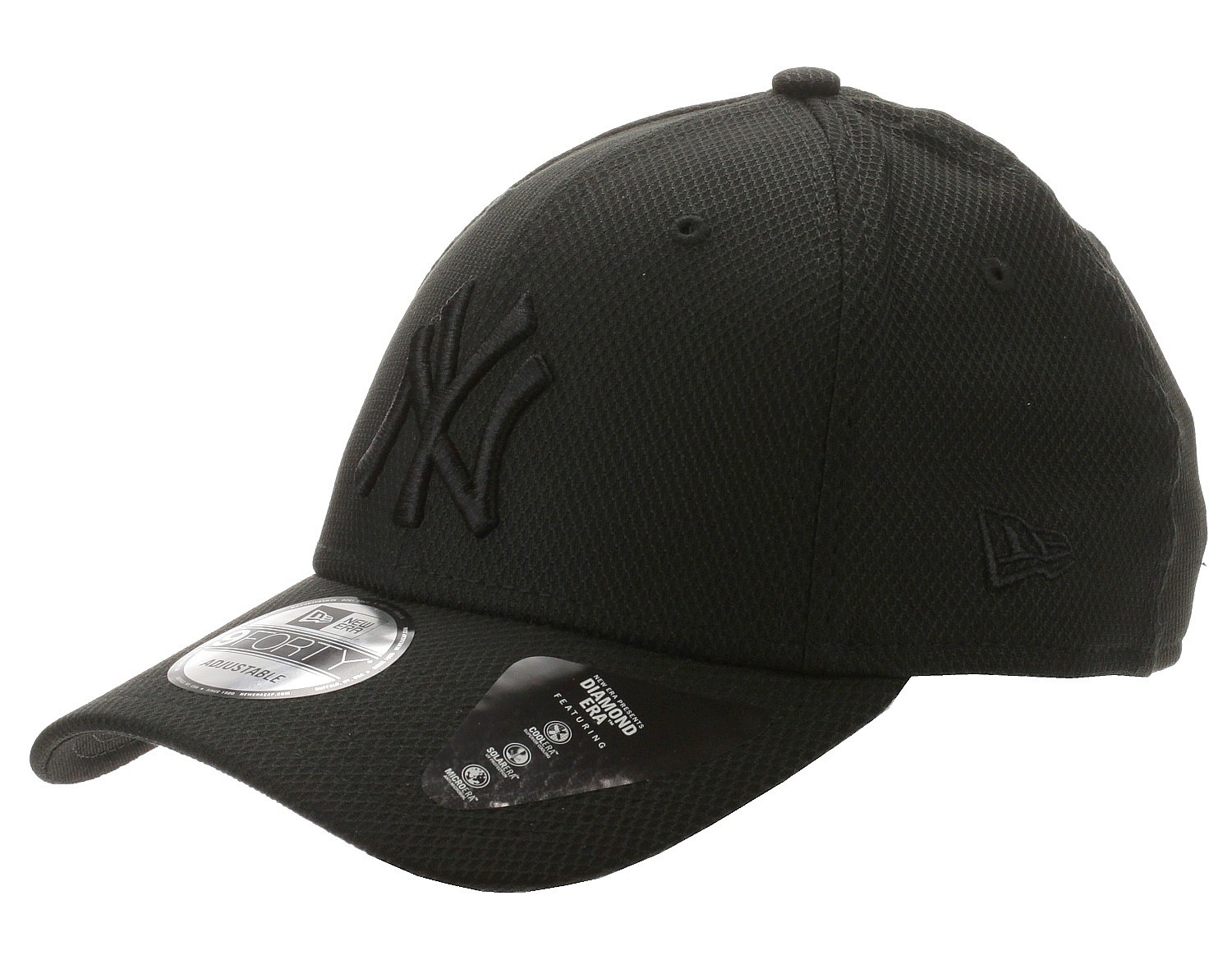 casquette New Era 9FO Diamond Era MLB New York Yankees - Black/Black - men´s