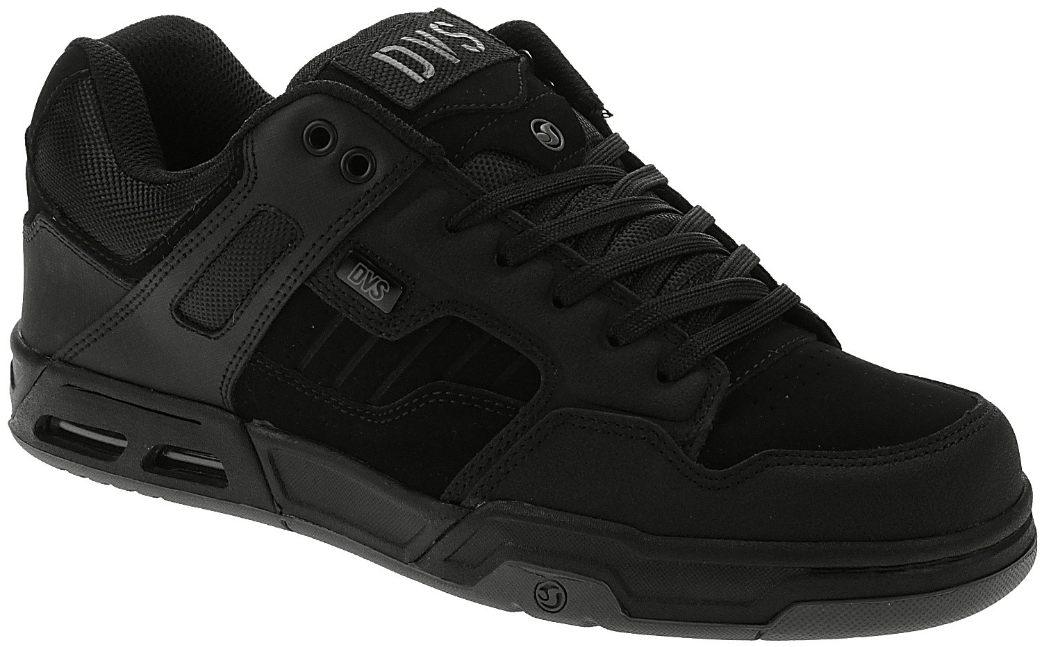 sko DVS Enduro Heir - Black/Black/Leather - men´s