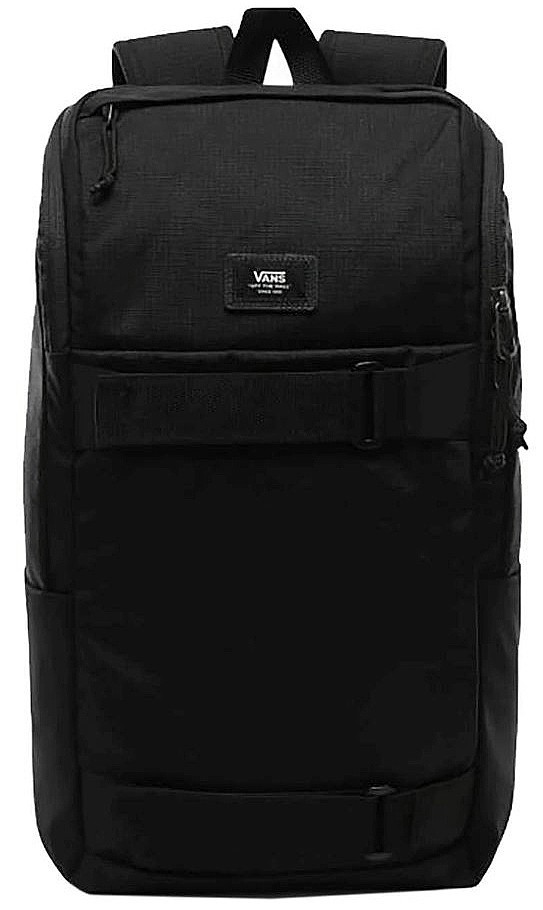 rygsæk Vans Obstacle Skatepack - Black Ripstop