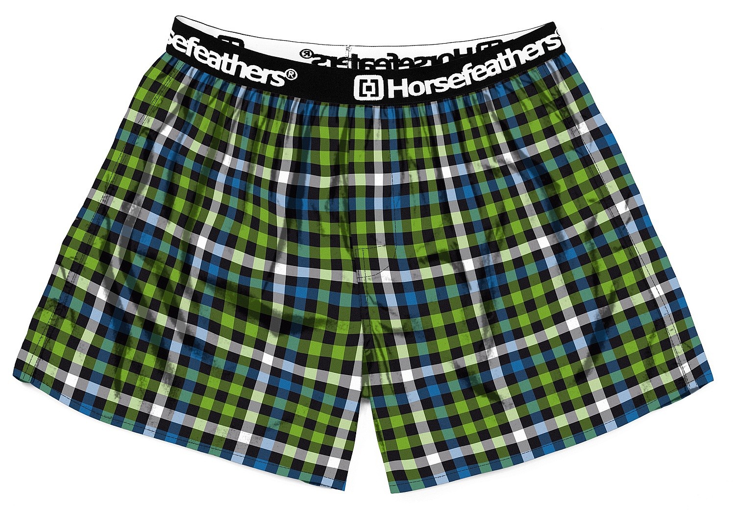 Boxershorts Horsefeathers Clay - Kiwi - men´s