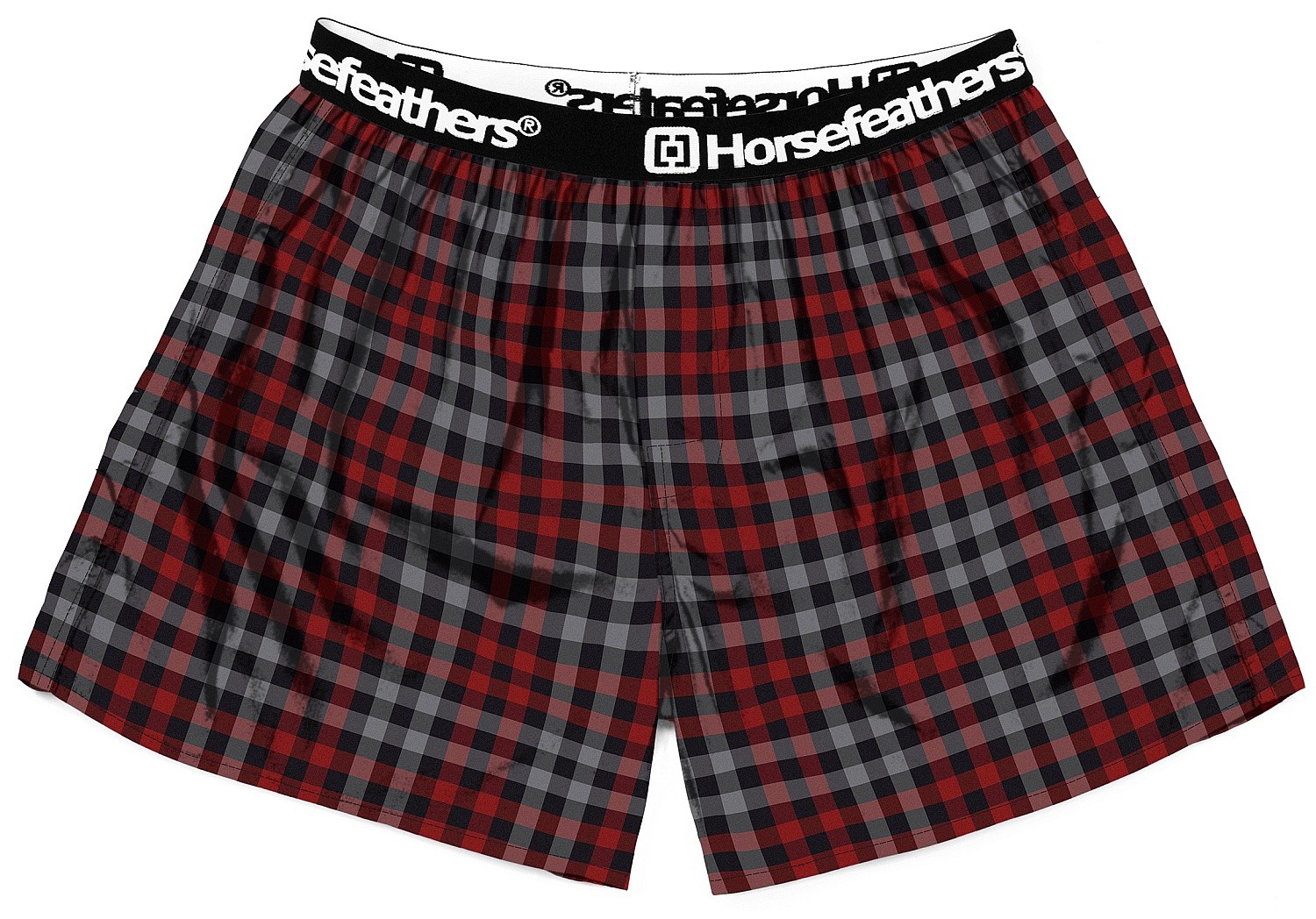 short Horsefeathers Clay - Charcoal - men´s