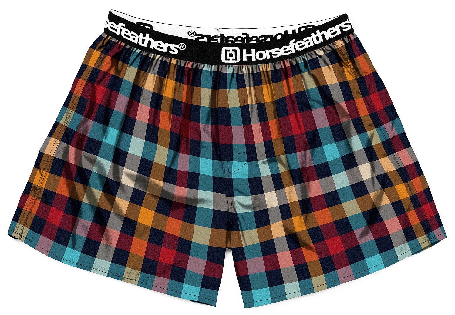 short Horsefeathers Clay - Sunrise - men´s