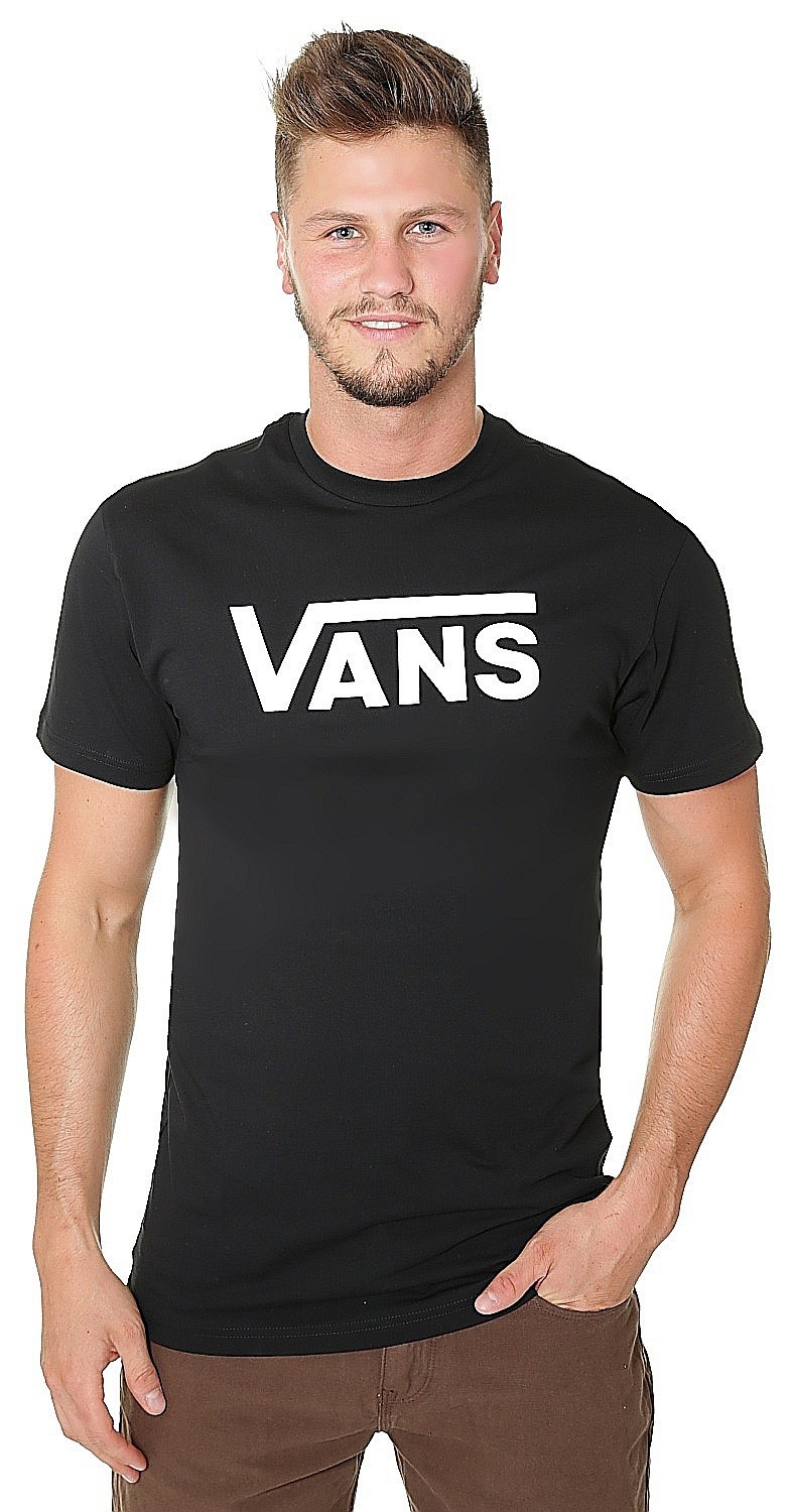 camisa Vans Classic - Black/White