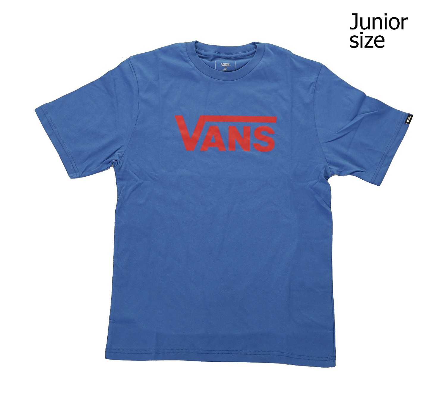 T-Shirt Vans Classic - Royal Blue 