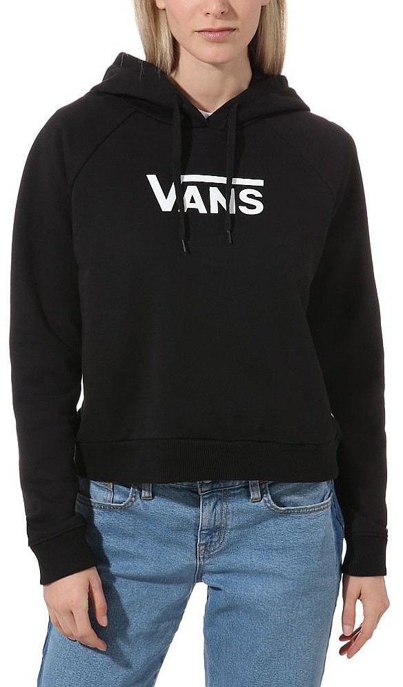 кофта Vans Flying V FT Boxy - Black - women´s