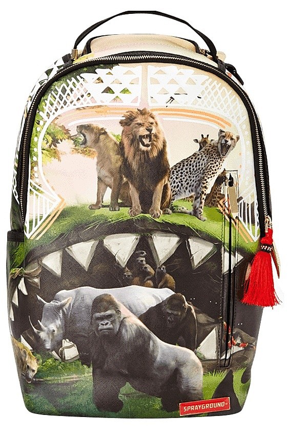 sprayground gorilla backpack