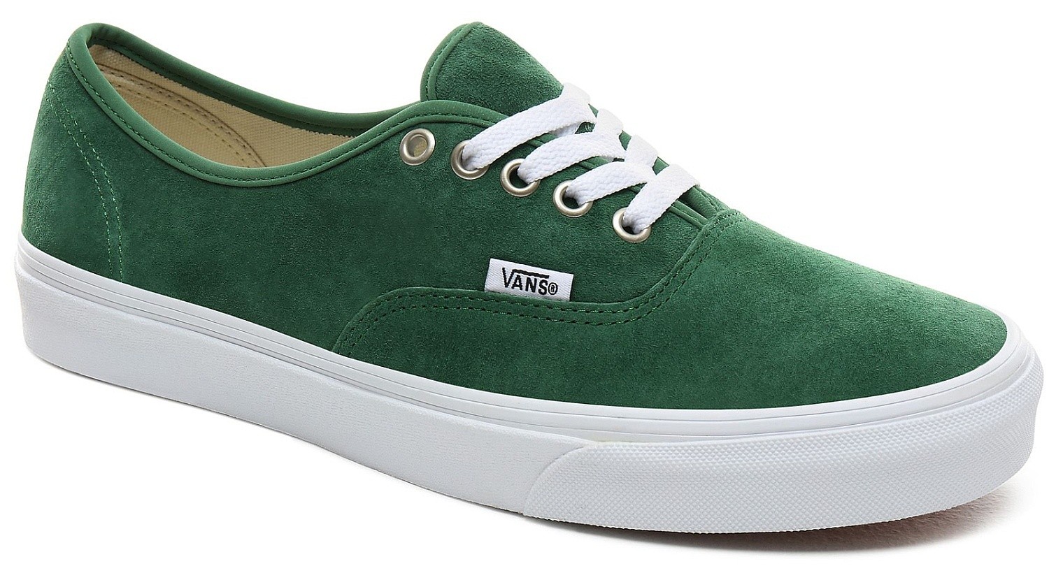 vans authentic zielone