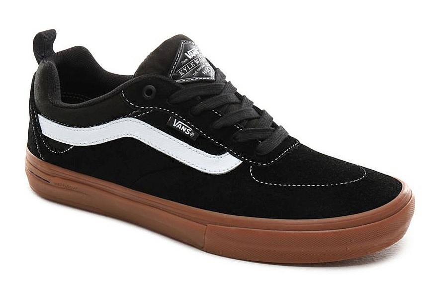 pantofi Vans Kyle Walker Pro - Black/Gum - men´s