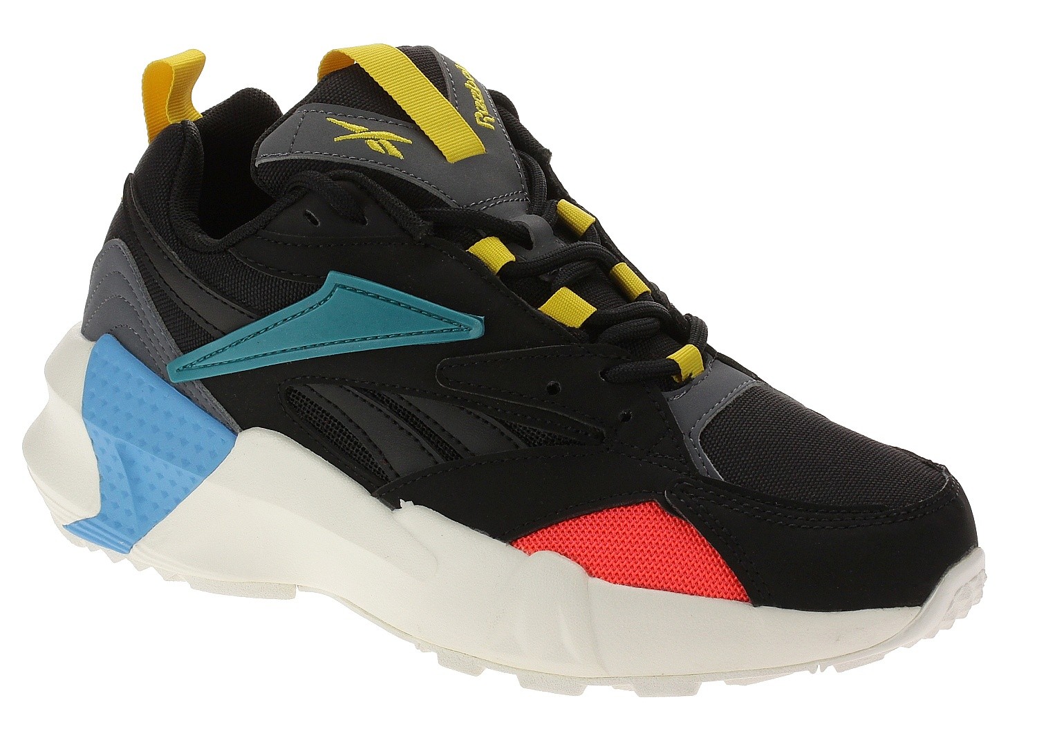 chaussures Reebok Classic Aztrek Double Mix Pops - Black/Alloy/Teal Gem - women´s