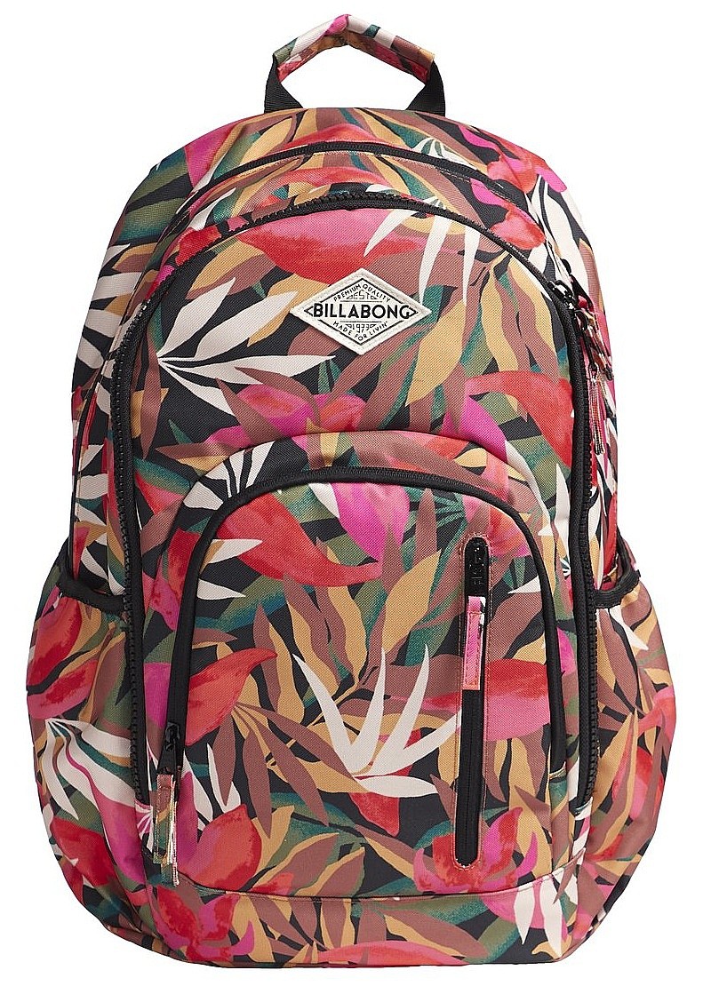 billabong floral backpack