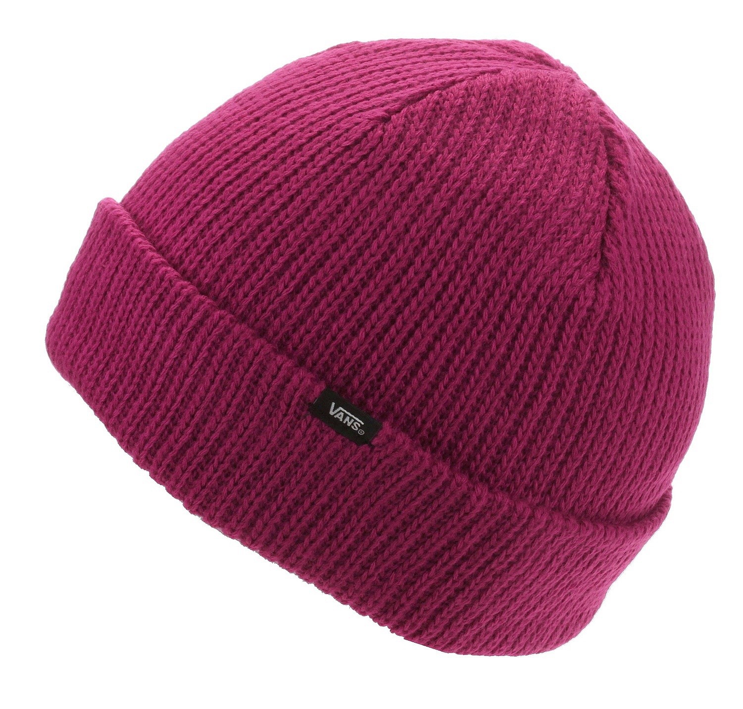 vans pink beanie