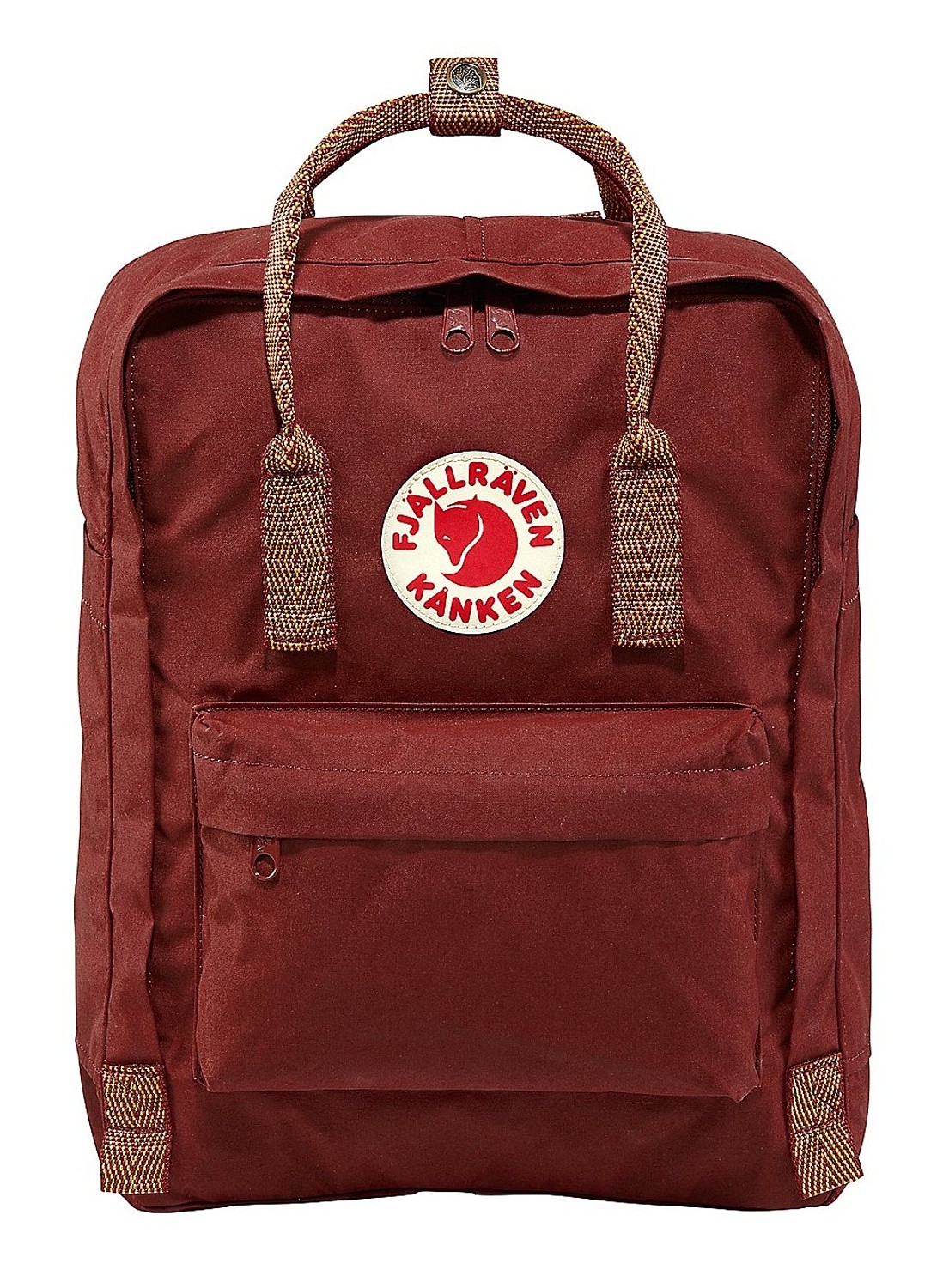 fjallraven kanken ox red