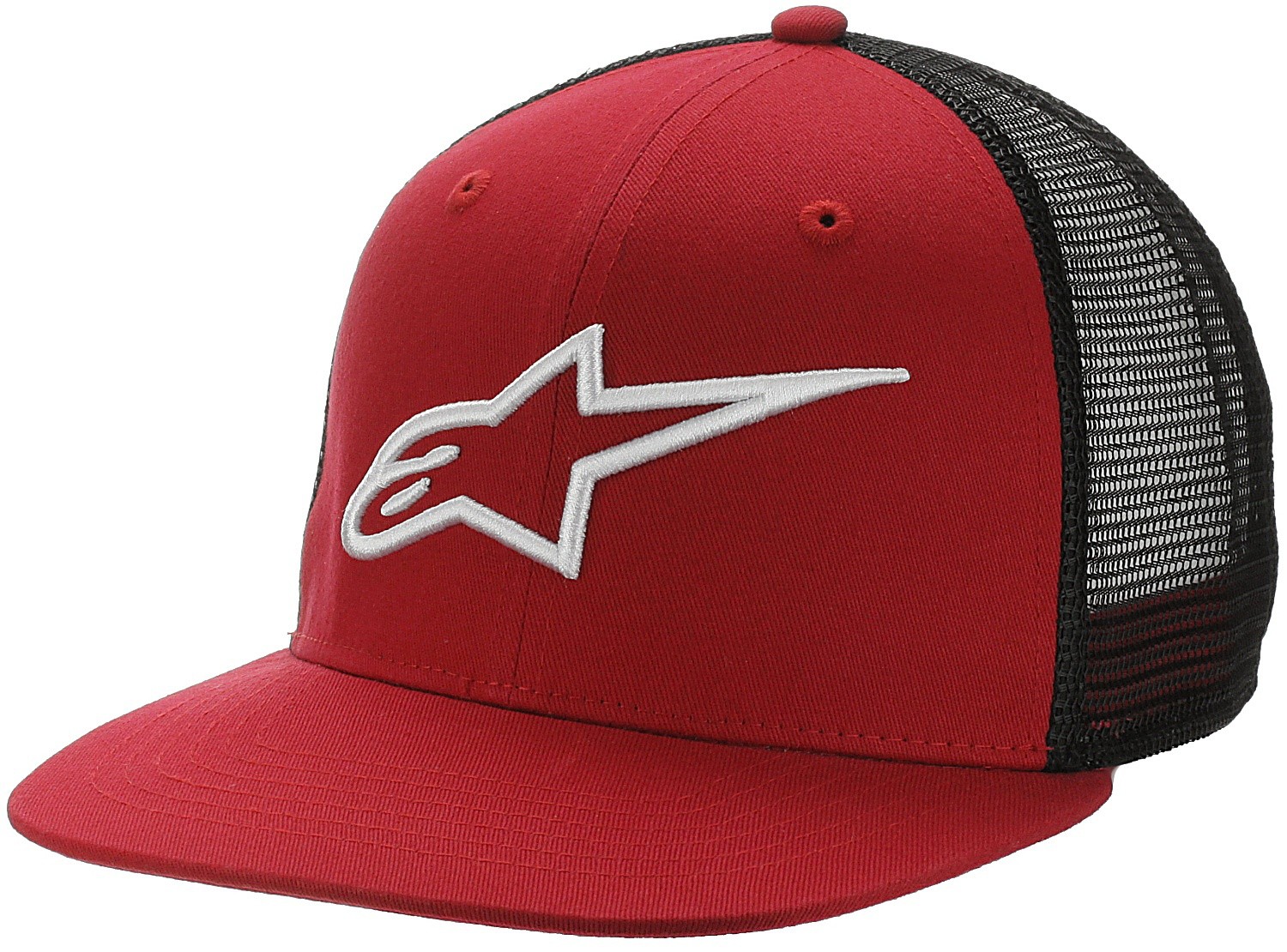 кепка Alpinestars Corp Trucker - Red/Black - men´s