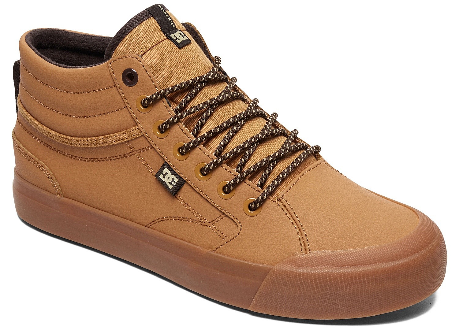 chaussures DC Evan Smith HI WNT - WD4/Wheat/Dark Chocolate - men´s