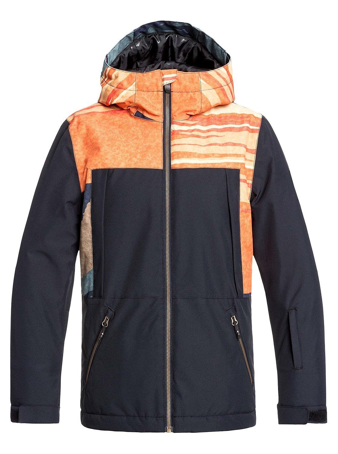 Jacke Quiksilver TR Ambition - NML6/Apricot Orange Tr Sunrises - boy´s