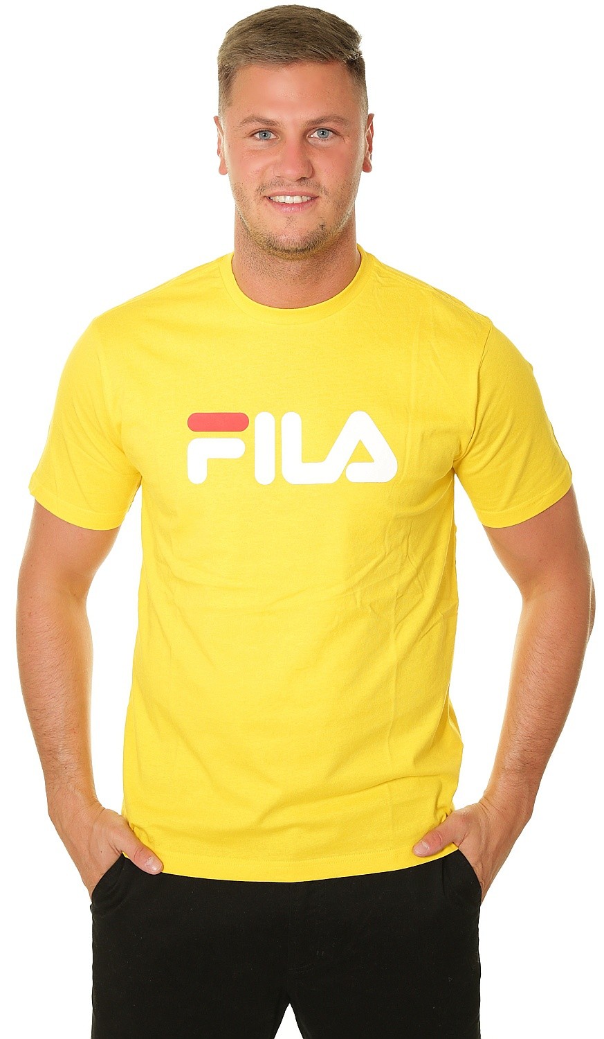 рубашка Fila Classic Pure - Empire Yellow - men´s