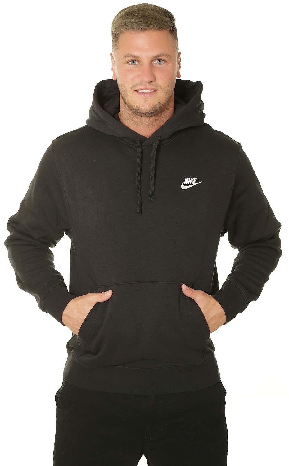 nike sportswear club bb hoodie