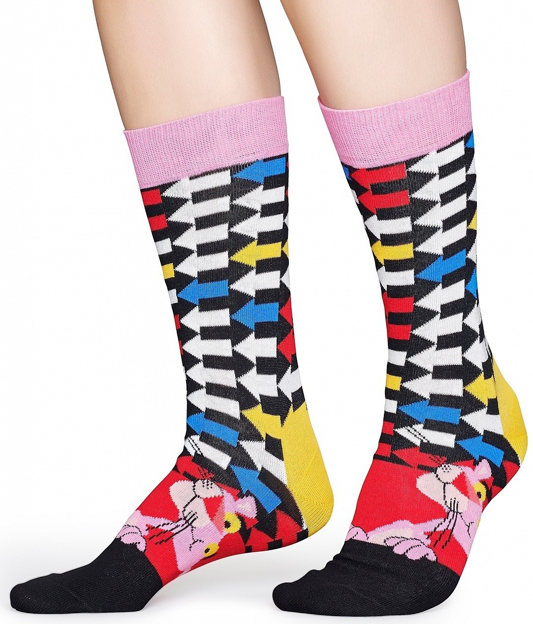 носки Happy Socks Pink Panther Jet Pink - PAN01-6300