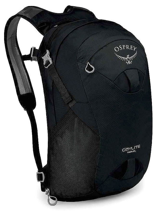 osprey black backpack