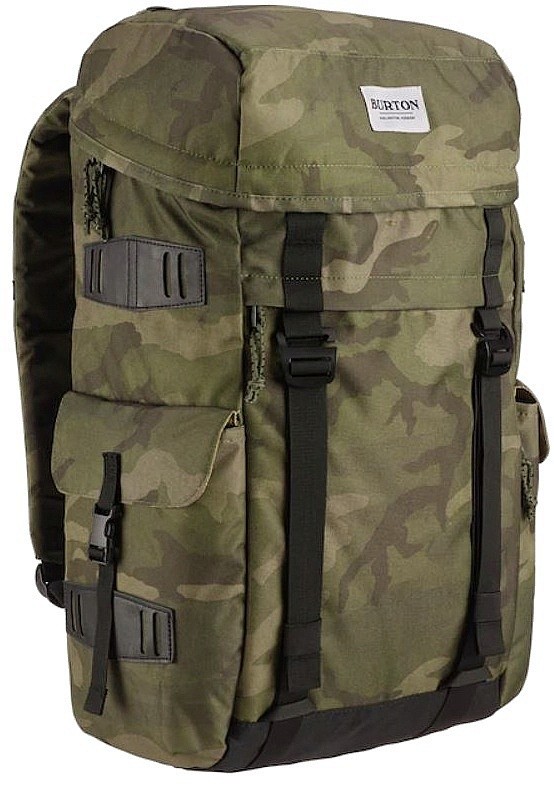 burton camo backpack