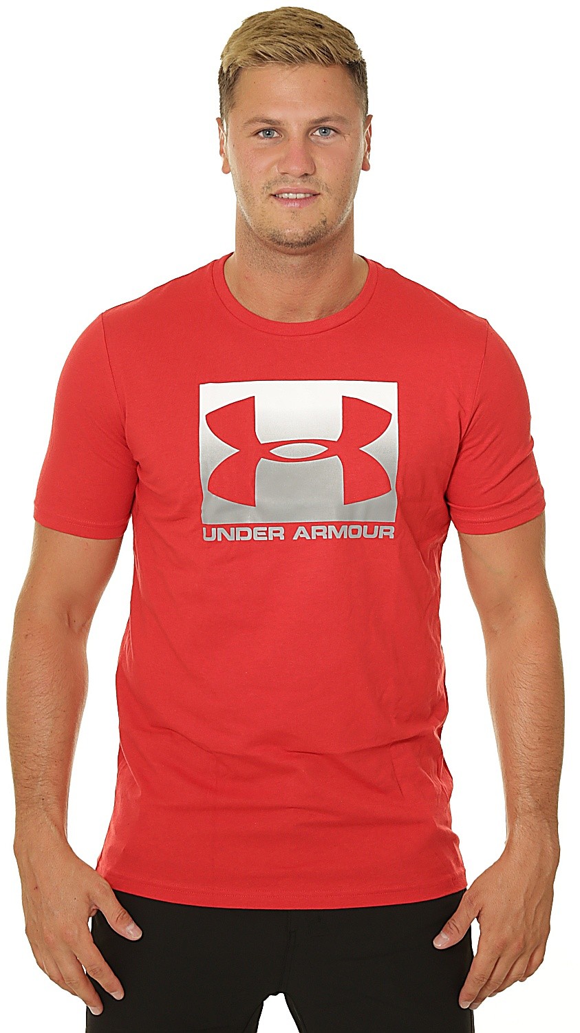 рубашка Under Armour Boxed Sportstyle - 600/Red - men´s
