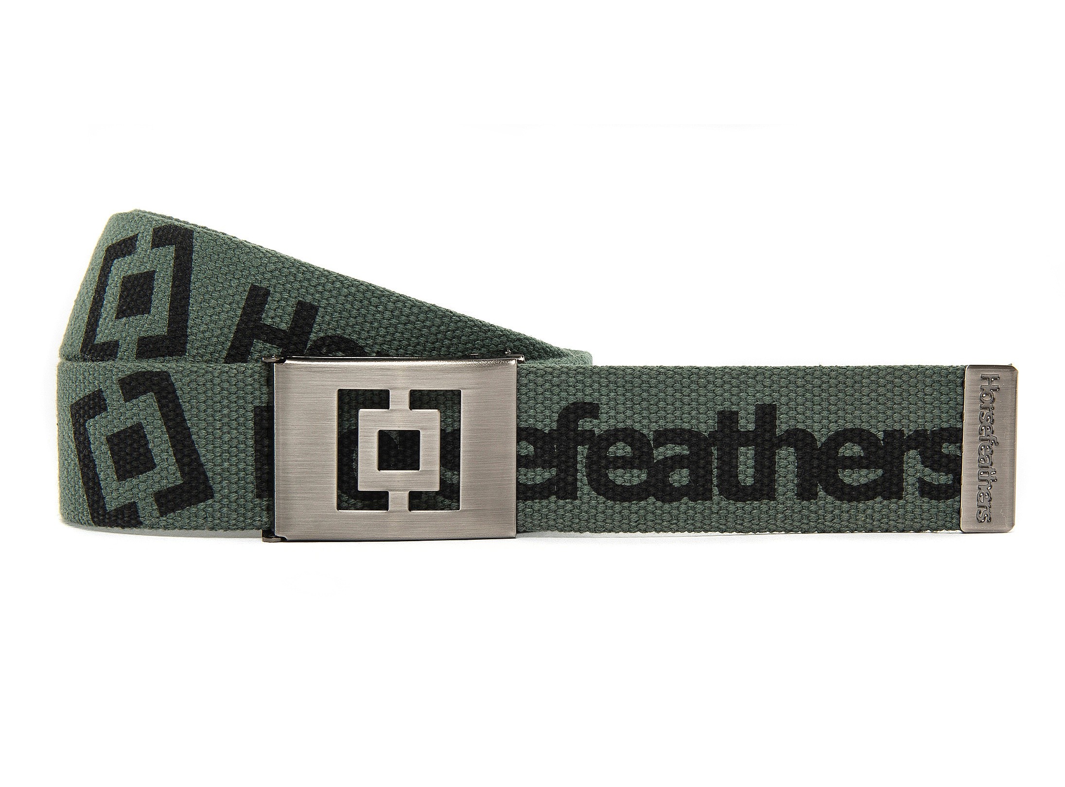 ceinture Horsefeathers Idol - Olive - men´s