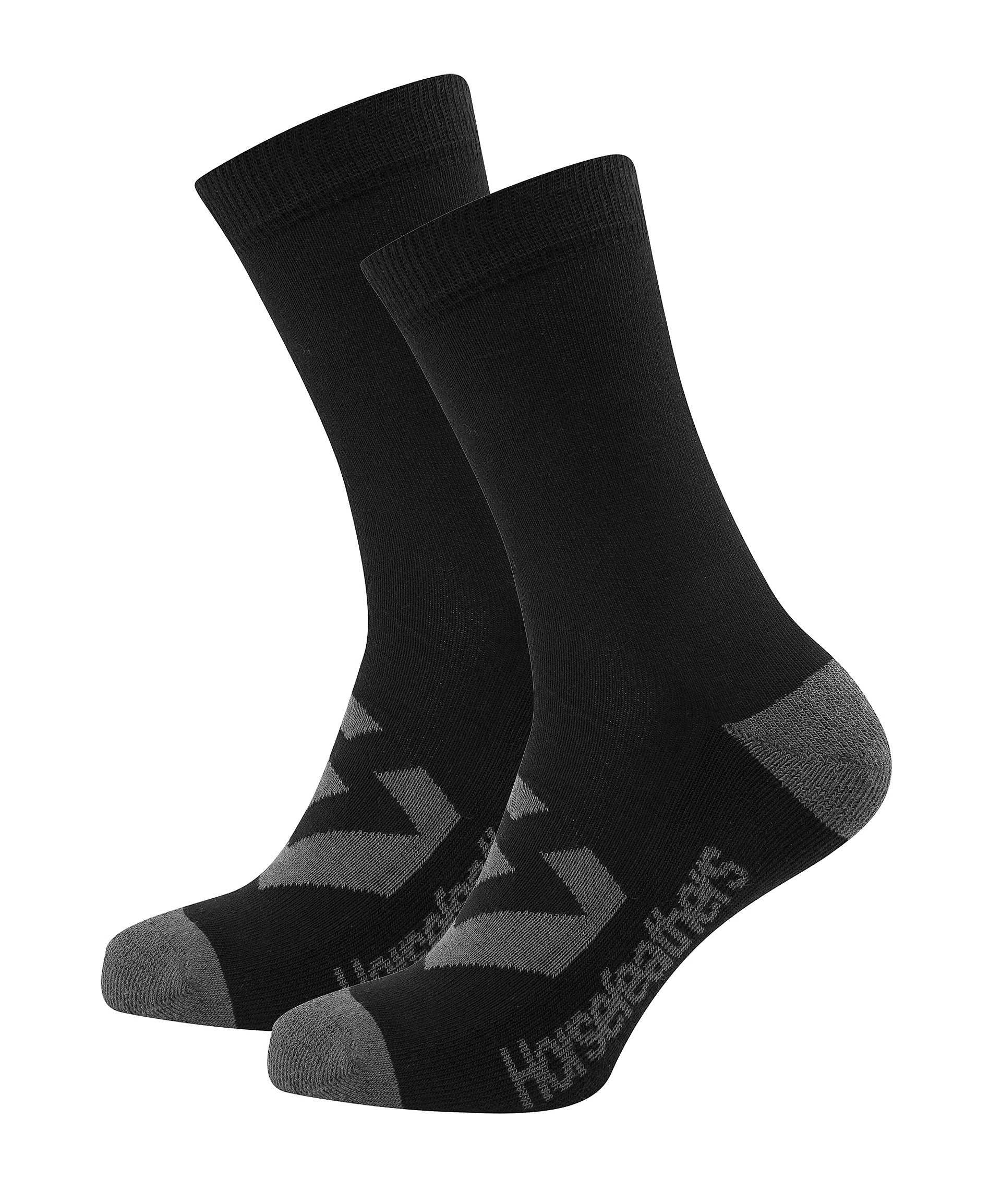 calcetines Horsefeathers Loby Crew - Black