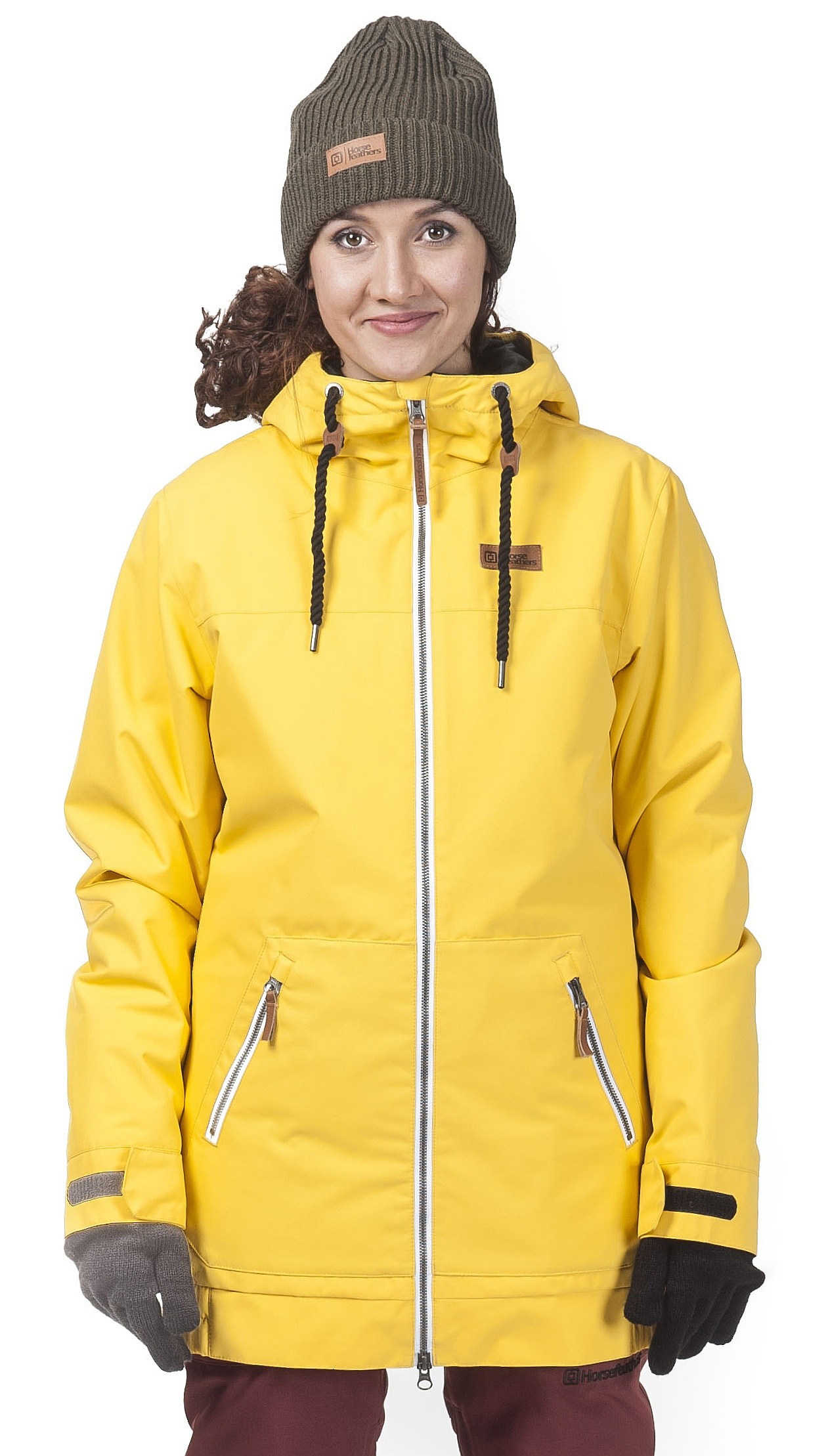 куртка Horsefeathers Ofelia - Lemon - women´s